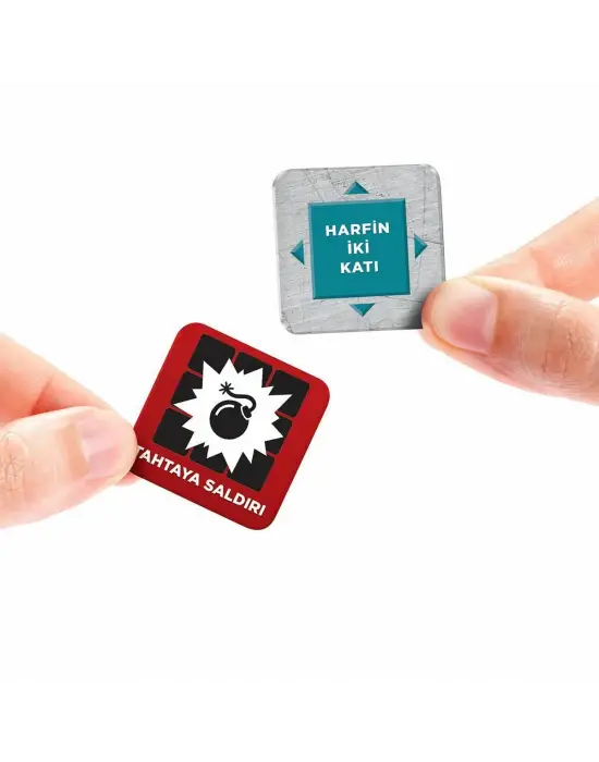 HMD14 Scrabble Trap Tiles Türkçe