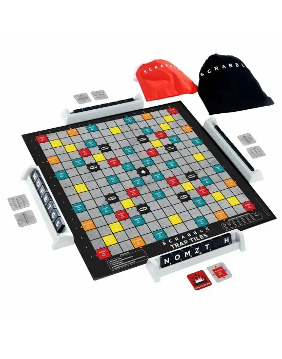 HMD14 Scrabble Trap Tiles Türkçe