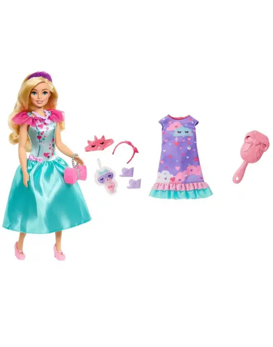 HMM66 My First Barbie - İlk Barbie Bebeğim - Delüks Bebek