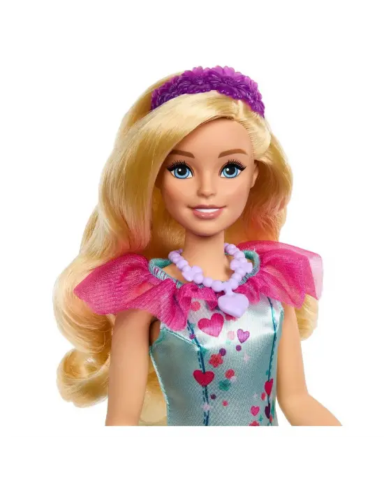 HMM66 My First Barbie - İlk Barbie Bebeğim - Delüks Bebek