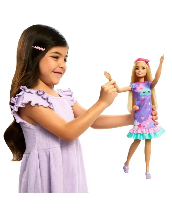 HMM66 My First Barbie - İlk Barbie Bebeğim - Delüks Bebek