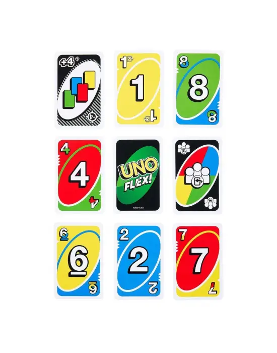 Omarı Esnek Tasarımıyla HMY99 UNO Kartlar