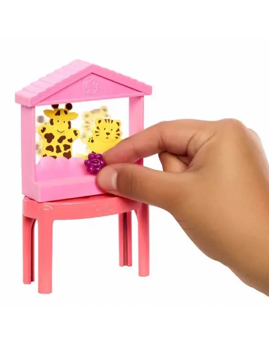 Omarı Eğlenceli Bebek Bakıcılığı Oyun Seti