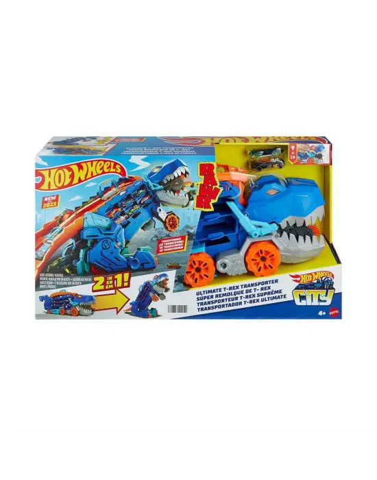 HNG50 Hot Wheels Ultimate T-Rex Tır