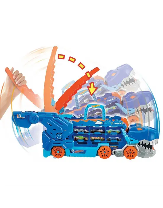 HNG50 Hot Wheels Ultimate T-Rex Tır