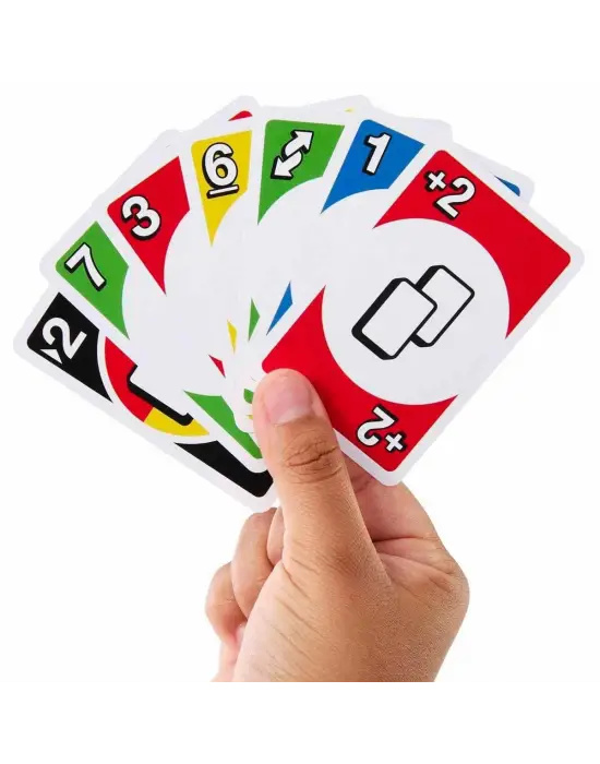 Omarı Eğlenceli UNO Kartlar +7 Yaş