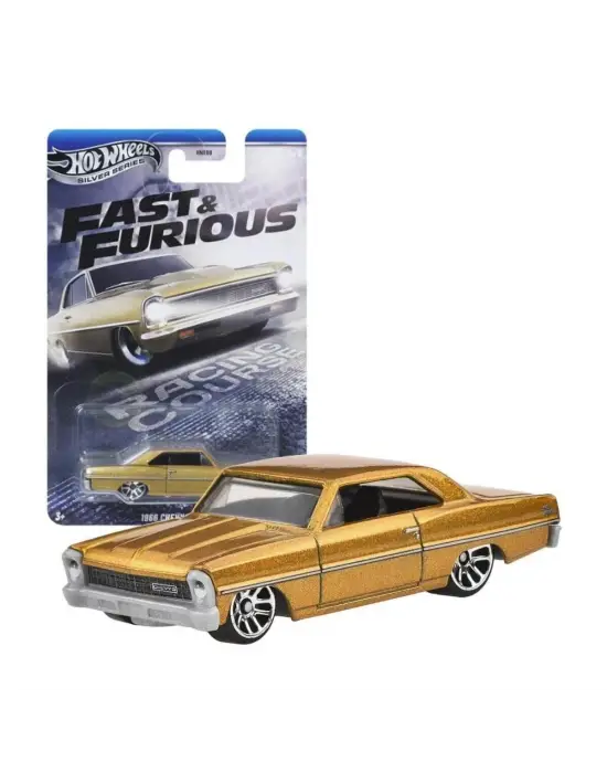 HNR88 Hot Wheels Fast and Furious Temalı Arabalar