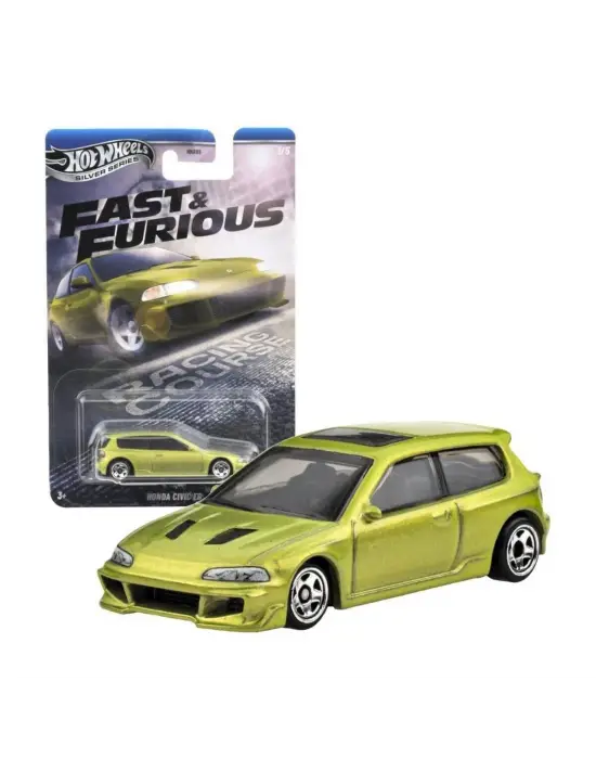 HNR88 Hot Wheels Fast and Furious Temalı Arabalar