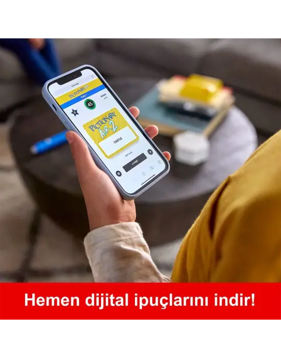 Omarı Akıllı Çizim Oyunu - Harika İletişim Deneyimi