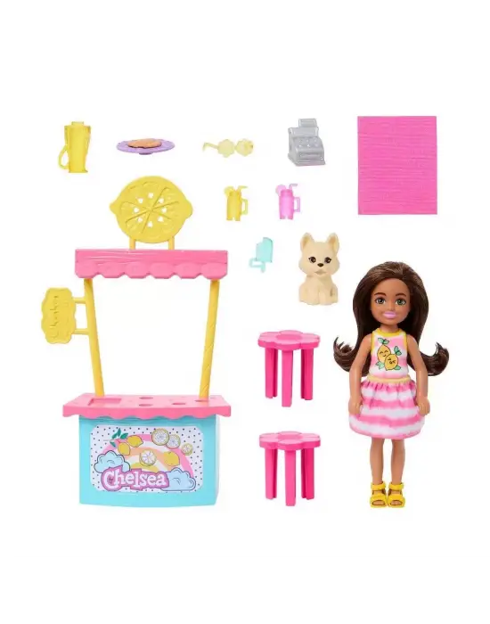 Omarı Limonata Standı - Canlı ve Renkli Yaz Keyfi