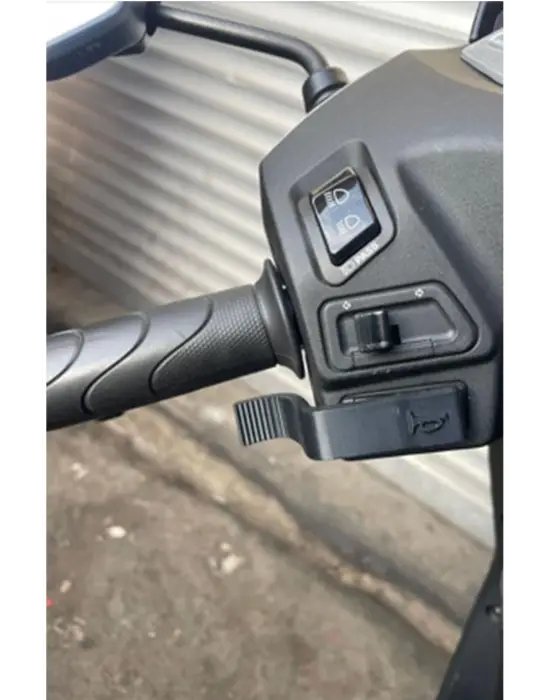 Honda Activa 125 Korna Düğmesi Uzatma Kolu - Özel 3d Tasarım