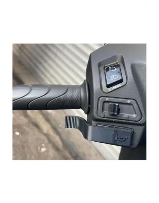 Honda Activa 125 Korna Düğmesi Uzatma Kolu - Özel 3d Tasarım