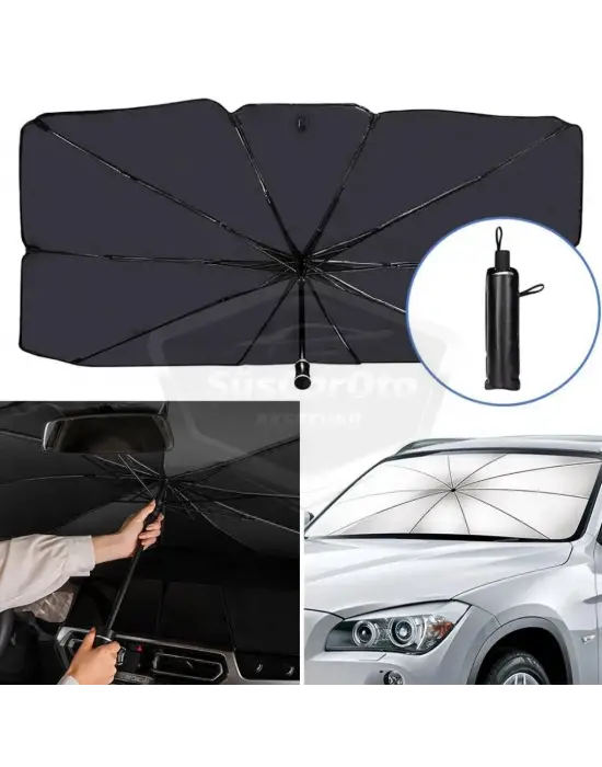 Honda City, Opel Astra, Peugeot 308, Citroen C4, Fiat Linea Uyumlu Oto Şemsiye