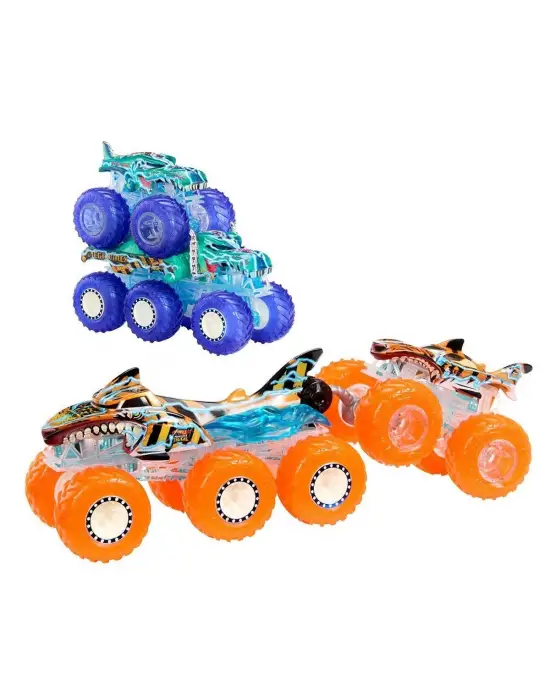 Omarı Yüksek Enerjili Canavar Kamyonları Oyun Seti