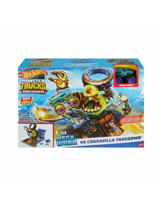 Omarı Monster Trucks Arenada Şampiyonluk Mücadelesi Oyun Seti