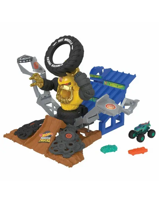 Omarı Monster Trucks Arenada Şampiyonluk Mücadelesi Oyun Seti