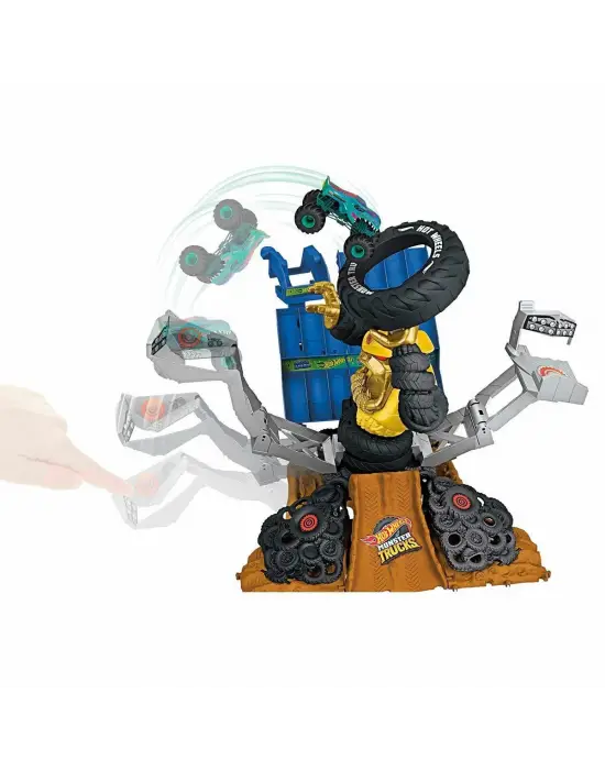 Omarı Monster Trucks Arenada Şampiyonluk Mücadelesi Oyun Seti