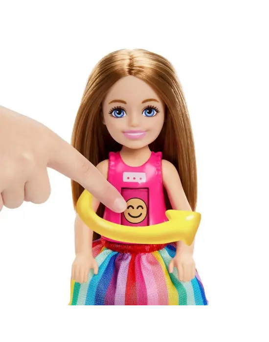 HRG48 Barbie ve Chelsea Sanat Atölyesi Oyun Seti