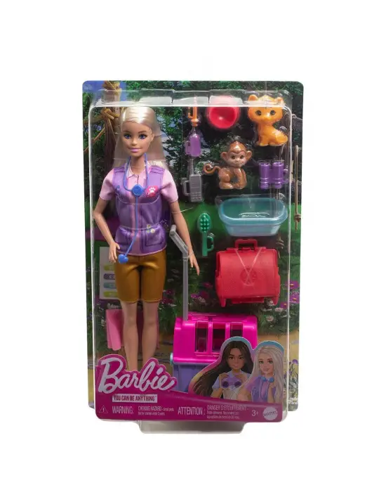 HRG50 Barbie Veteriner Mini Oyun Seti