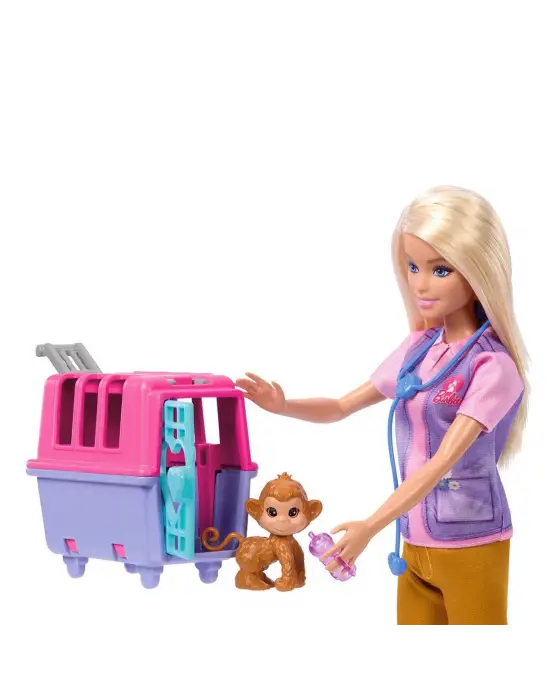 HRG50 Barbie Veteriner Mini Oyun Seti