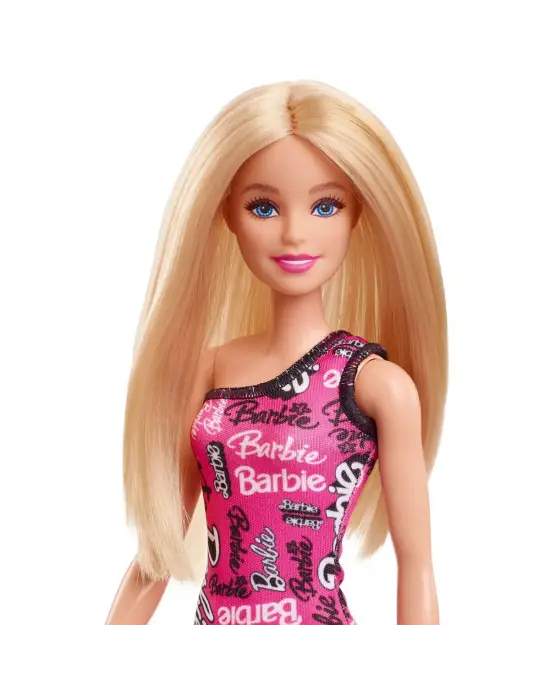 HRH07 Şık Barbie Bebek -Sarışın