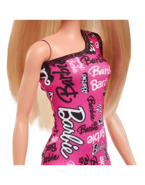 HRH07 Şık Barbie Bebek -Sarışın