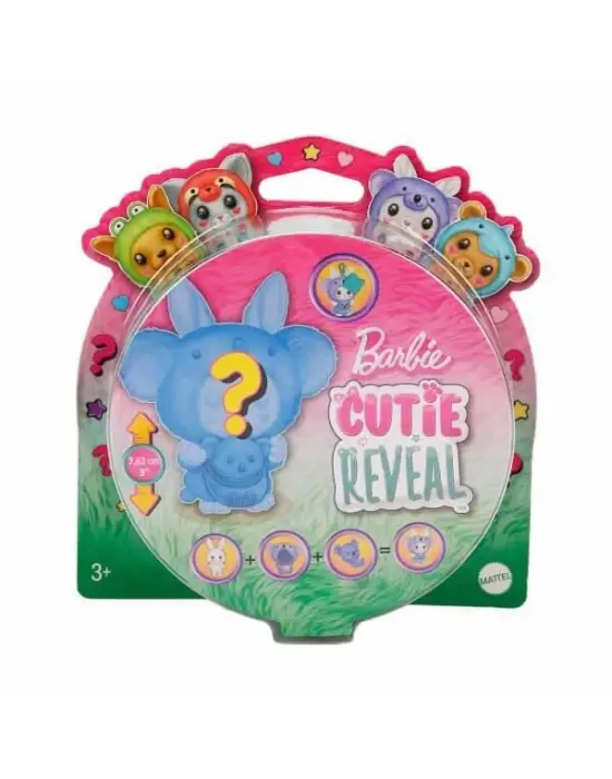 HRK32 - BARBİE HAYVANCIKLAR VE KOSTÜMLERİ