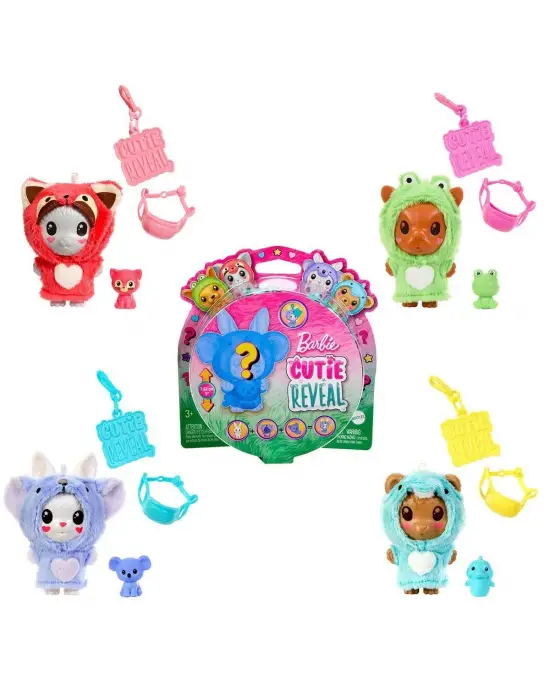 HRK32 Cutie Reveal Hayvancıklar ve Kostümleri