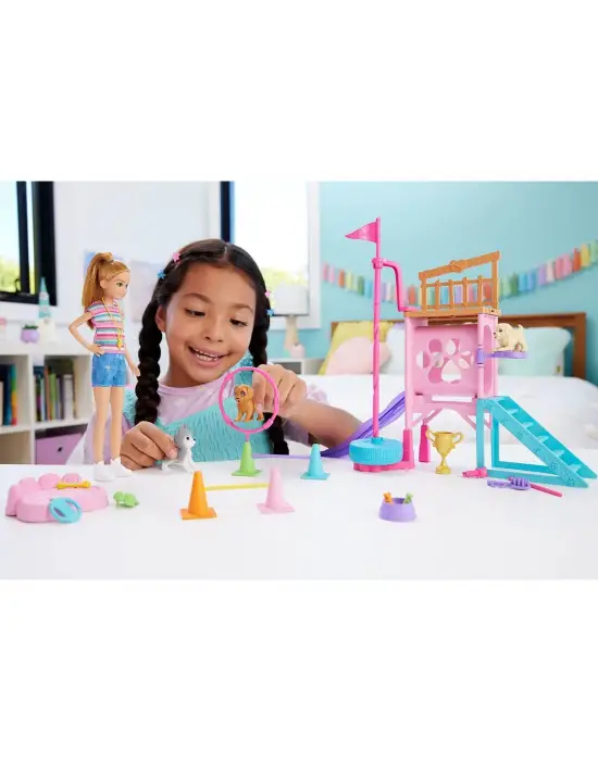 Omarı Köpekçik Oyun Parkı - b and Stacie Rescue