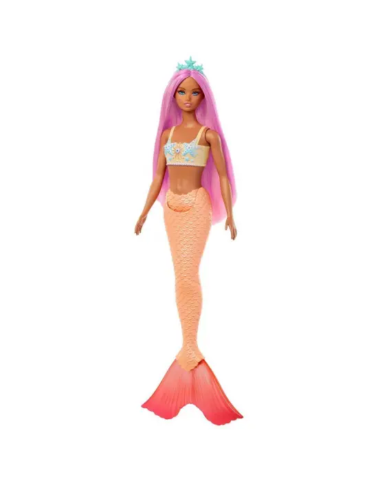 HRR02 Dreamtopia Barbie Denizkızı Bebek