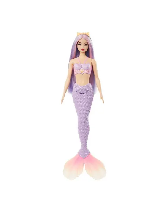 HRR02 Dreamtopia Barbie Denizkızı Bebek