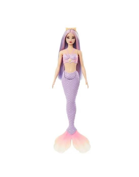 HRR02 Dreamtopia Barbie Denizkızı Bebek