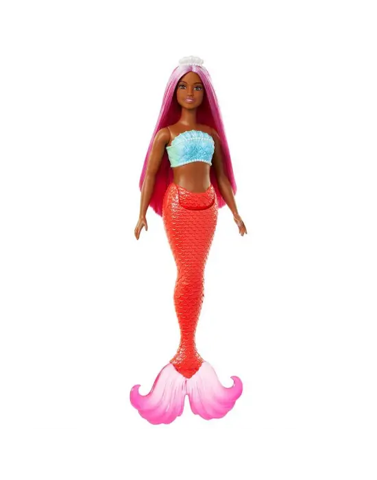 HRR02 Dreamtopia Barbie Denizkızı Bebek