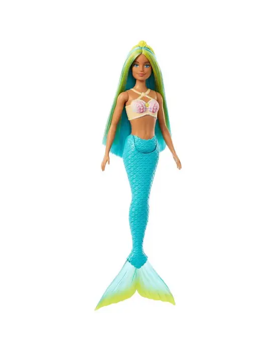HRR02 Dreamtopia Barbie Denizkızı Bebek
