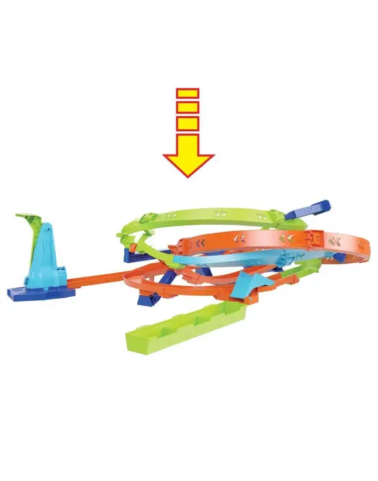 Omarı Çemberli Yarış Pisti b Bumerang Etkisiyle