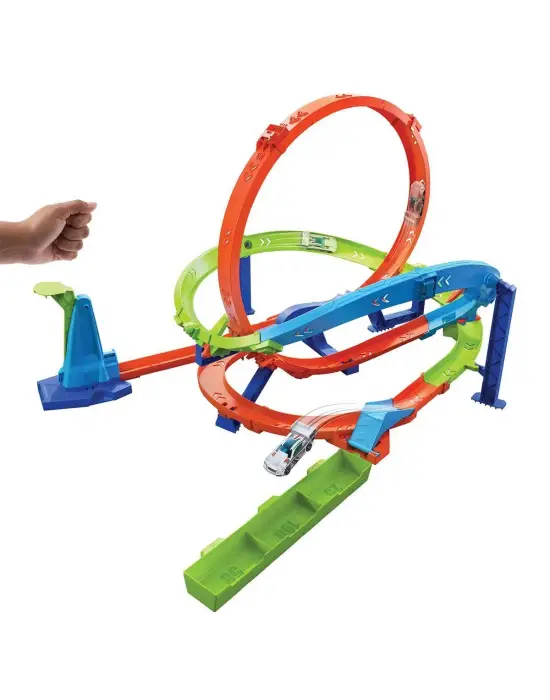 Omarı Çemberli Yarış Pisti b Bumerang Etkisiyle