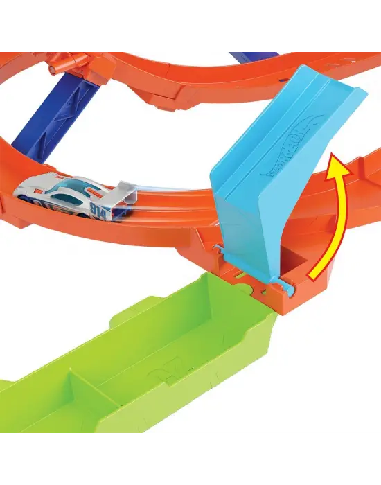 Omarı Çemberli Yarış Pisti b Bumerang Etkisiyle