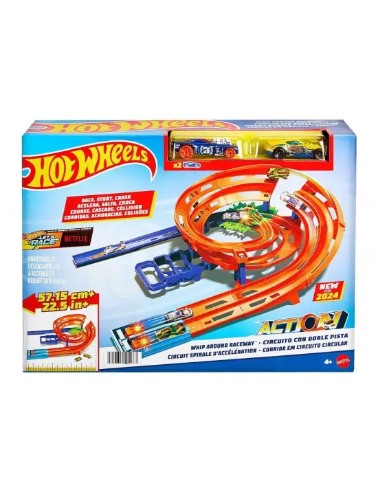 Omarı b İkili Yarış Pisti ve Akrobasi Seti