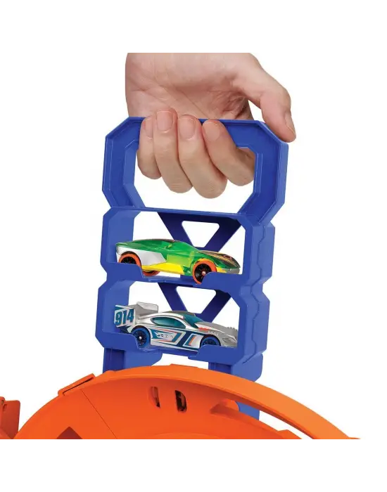 Omarı b İkili Yarış Pisti ve Akrobasi Seti