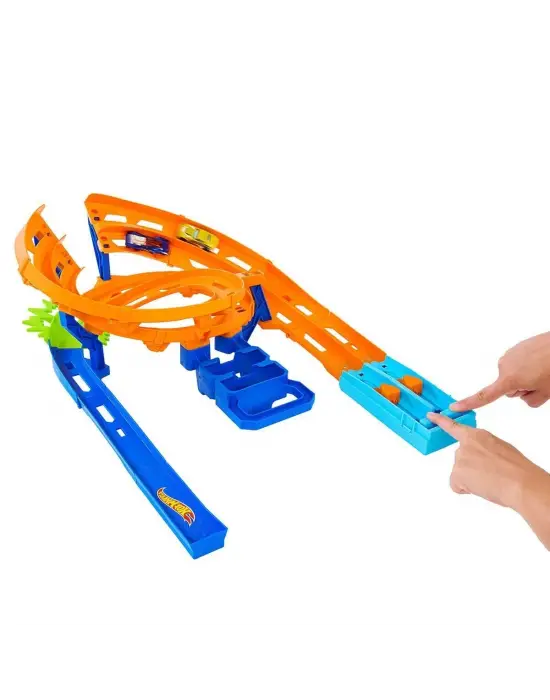 Omarı b İkili Yarış Pisti ve Akrobasi Seti