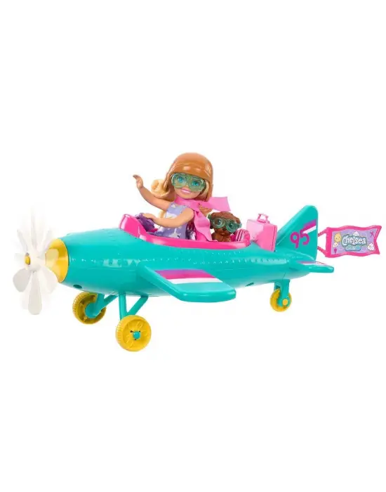 Omarı Pervaneli Mini Uçağı Oyun Seti