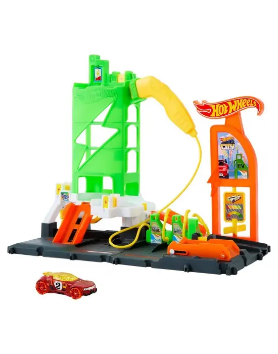 Omarı Elektrikli Araç Şarj İstasyonu Oyun Seti