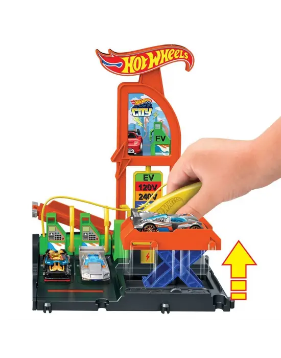 Omarı Elektrikli Araç Şarj İstasyonu Oyun Seti