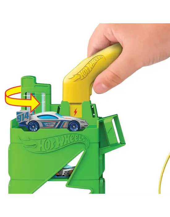 Omarı Elektrikli Araç Şarj İstasyonu Oyun Seti