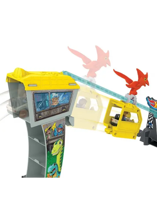 Omarı Jurassic Pist Seti - Eğlence Dolu Yarış Heyecanı