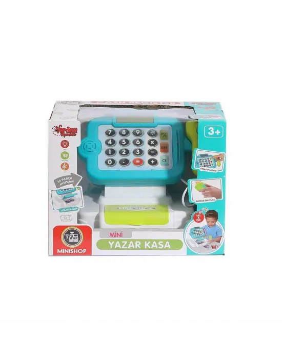 HUA-66105 Sesli ve Işıklı Dokunmatik Yazarkasa