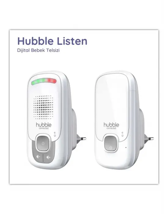 Hubble Dect Dijital Bebek Telsizi HBL01