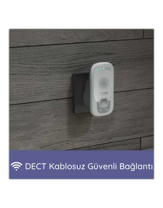 Hubble Dect Dijital Bebek Telsizi HBL01