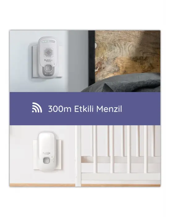 Hubble Dect Dijital Bebek Telsizi HBL01