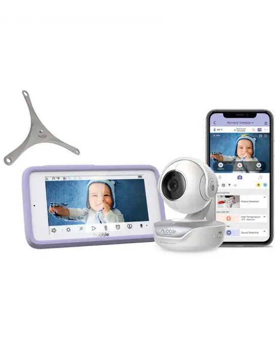 Hubble Nursery Pal Deluxe 5 Dijital Bebek Kamerası  HBL13